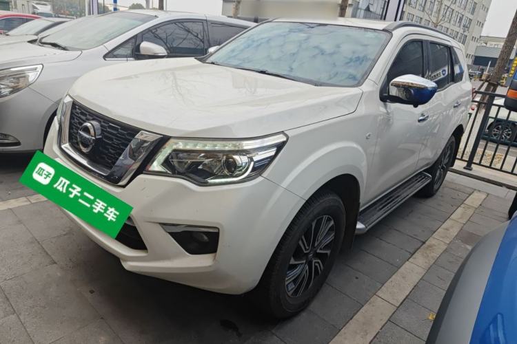 Used Nissan Terra 2020 2.5L XL Upper 4WD Automatic Four-Wheel Drive Luxury Edition