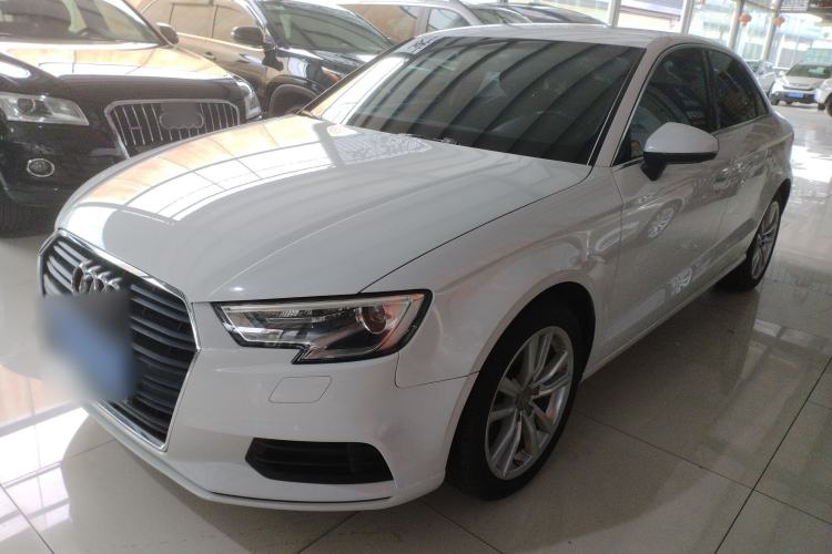 Used Audi A3 2018 30th Anniversary Edition Limousine 35 TFSI Ambition Model
