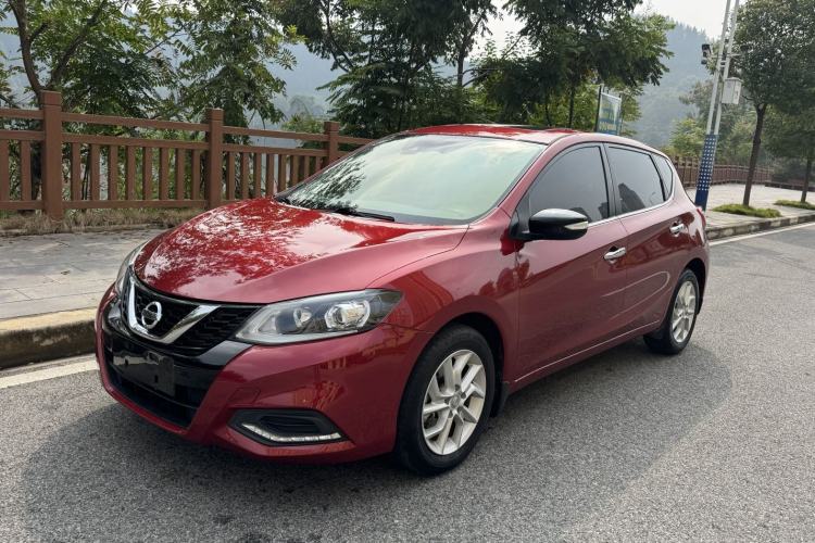 Used Nissan Tiida 2019 1.6L CVT Cool Edition China VI Standard
