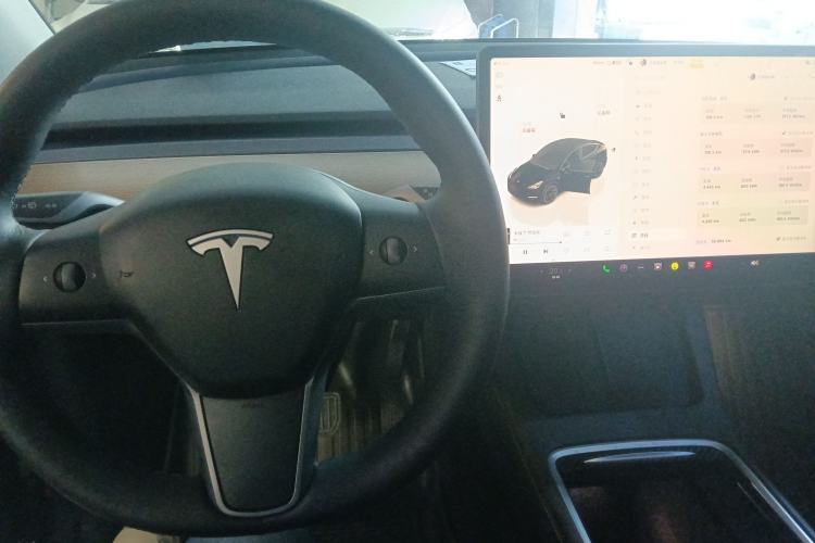 Used Tesla Model Y 2022 Revised Version Rear-Wheel Drive