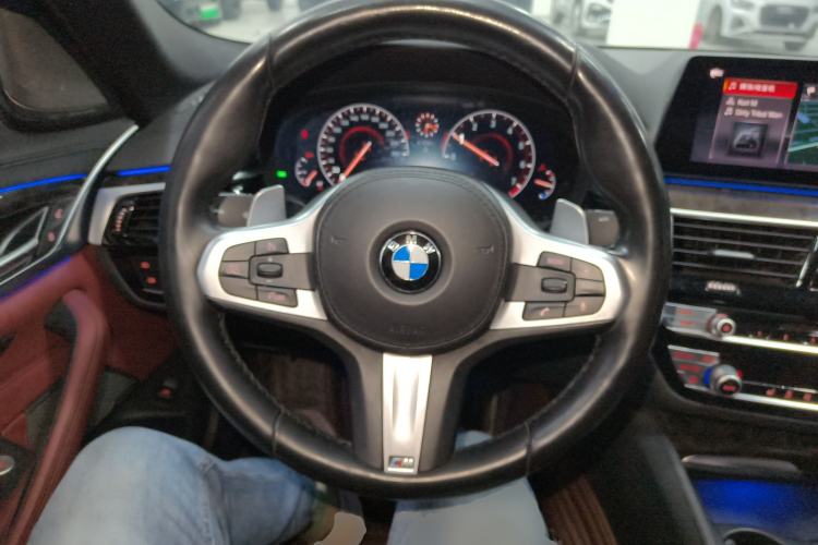 Used BMW 5 Series 2019 530Li Leading Model M Sport Package
