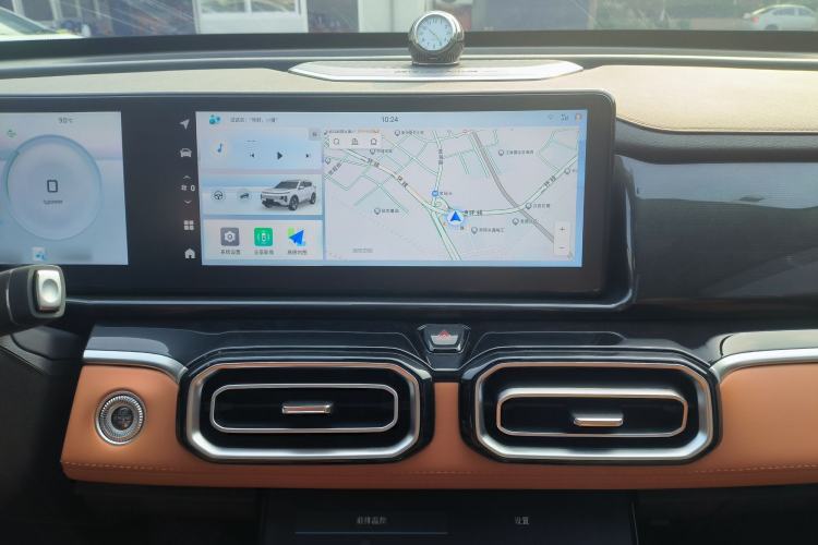 Used JETOUR Shanhai Shanhai L7 2024 1.5T 120 km MAX 7-Seater
