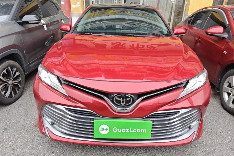 Used Toyota Camry 2018 2.5G Luxury Edition
