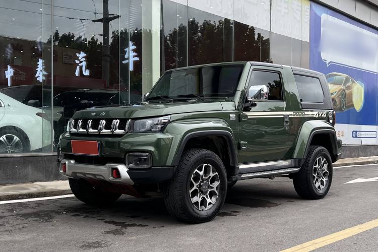 Used Beijing Auto BJ40 2020 2.0T Automatic Four-Wheel Drive Tribute Edition 2020 Supreme Version
