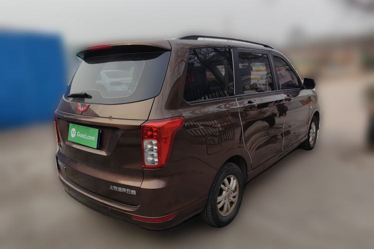 Used Wuling Hongguang 2018 1.5L S Comfort Model L2B
