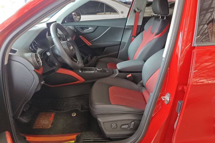 Used Audi Q2L 2018 35 TFSI Fashion Dynamic Version China V Emission Standard
