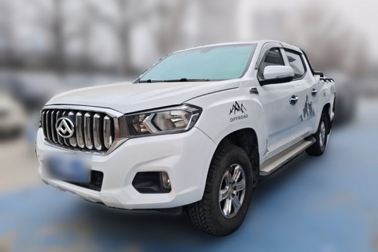 Used SAIC MAXUS T60 2017 2.0T Gasoline Automatic 4x4 High-Ride Elite Standard Cabin