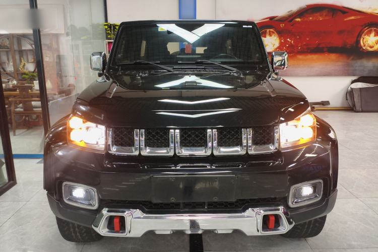 Used  BJ40 2018 PLUS 2.3T Automatic Four-Wheel Drive Flagship Version China V Emission Standard
