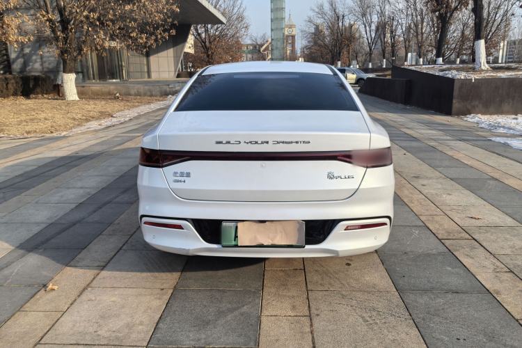 Used BYD Qin PLUS 2024 HONOR Edition DM-i 55KM Leading Model
