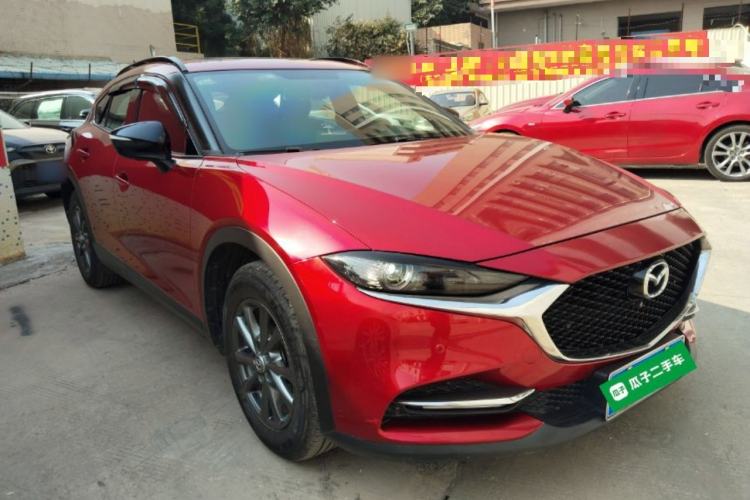 Used Mazda CX-4 2021 2.0L Automatic Two-Wheel Drive Blue Sky Exploration Edition
