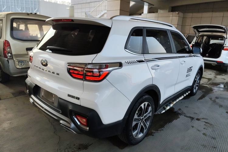 Used Kia Sportage R 2018 2.0L Automatic Smart Luxury Version China V Standard
