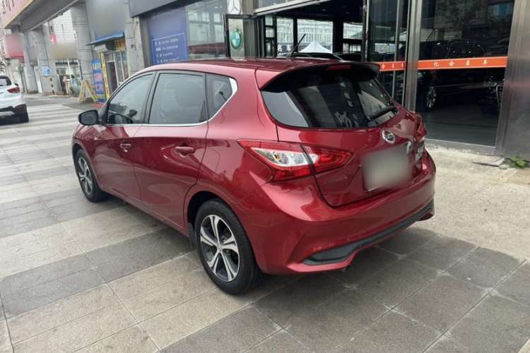 Used Nissan Tiida 2019 1.6L CVT Smart Drive Version China VI Standard

