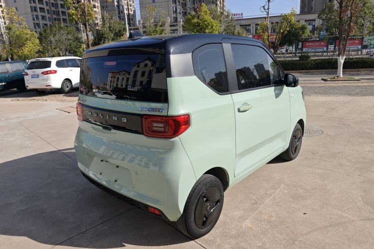 Used Wuling Hongguang MINIEV 2021 Macaron Sandwich Model 170 km Lithium Iron Phosphate
