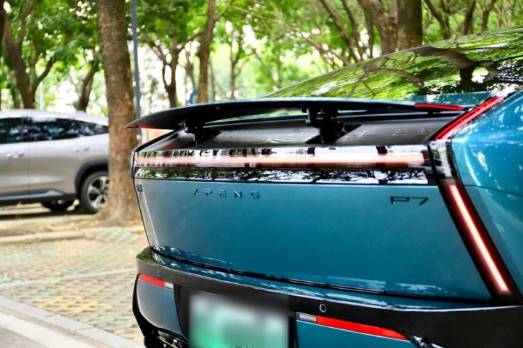 Used XPeng P7 
