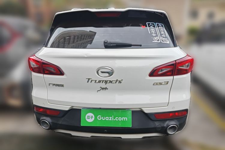 Used GAC Trumpchi GS3 2017 150N Manual Luxury Edition