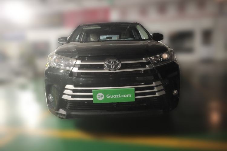 Used Toyota Highlander 2021 2.0T Four-Wheel Drive Elite Edition 7-Seater

