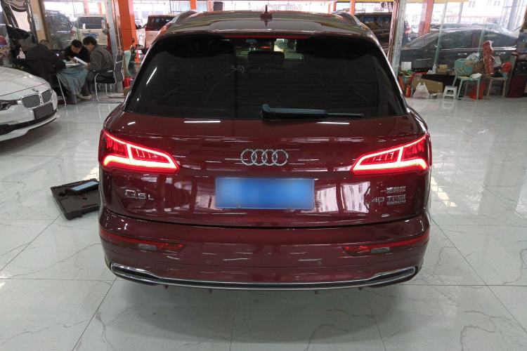 Used Audi Q5L 2018 40 TFSI Prestige Fashion Edition China VI
