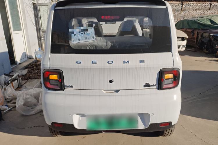 Used  Panda 2025 210 km – Yuanqi Bear