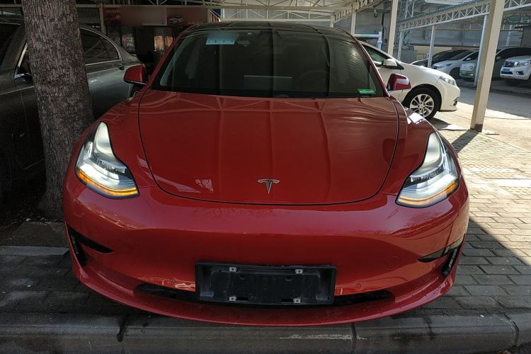 Used Tesla Model 3 2020 Revised Version Standard Range Rear-Wheel Drive – Upgraded Edition

