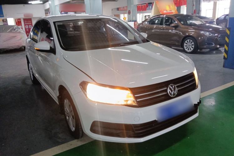 Used Volkswagen Santana 2016 1.6L Automatic Fashion Edition
