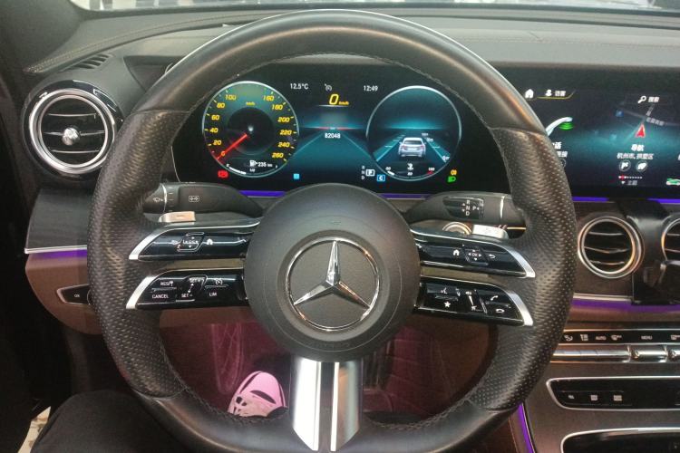 Used Mercedes-Benz E-Class 2022 Second Facelift E 300 L Sporty and Stylish Edition
