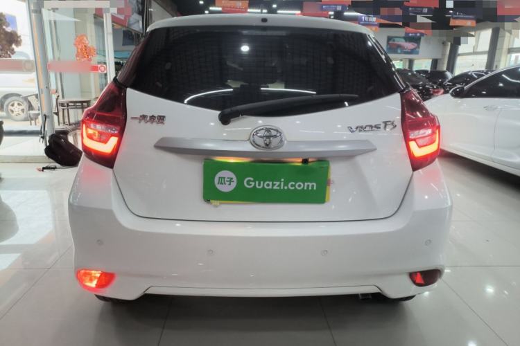 Used Toyota Vios FS 2021 1.5L CVT Fengchi Edition