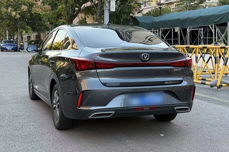 Used Changan Eado 2023 Changan Edition PLUS Blue Whale NE 1.4T GDI DCT Prestige Version
