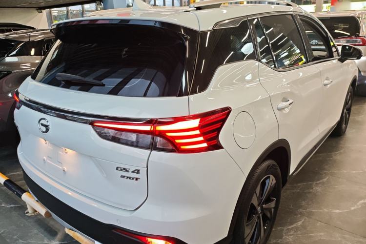 Used GAC Trumpchi GS4 2022 270T Automatic Smart Drive Flagship Edition