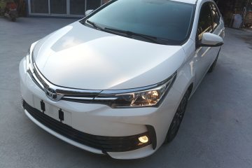 Used Toyota Corolla 2018 1.2T S-CVT GL Smart Enjoyment Version