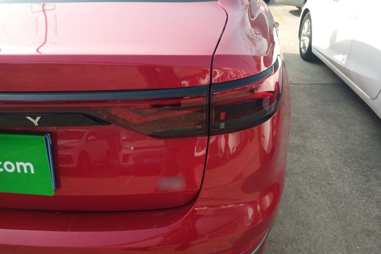 Used Geely Auto Emgrand 2022 4th Generation 1.5L CVT Flagship Model