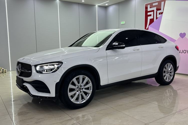 Used Mercedes-Benz GLC Coupe 2020 GLC 260 4MATIC Coupe SUV