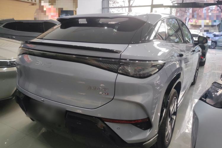 Used BYD Sealion 07 EV 2025 610 Intelligent Driving Edition