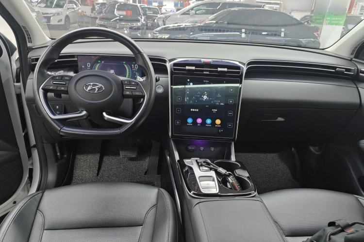 Used Hyundai Tucson 2021 Tucson L 1.5T DCT Luxury Prestige Edition