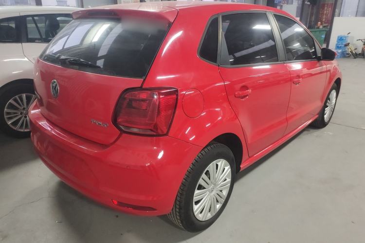 Used Volkswagen Polo 2016 1.6L Automatic Comfort Model
