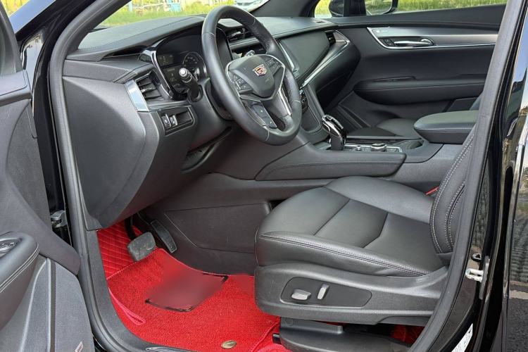 Used Cadillac XT5 2022 2.0T Four-Wheel Drive Luxury Version
