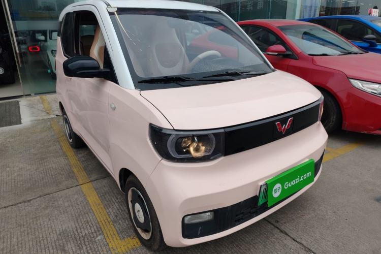 Used Wuling Hongguang MINIEV 2022 Macaron Premium Model – Lithium Ternary Battery
