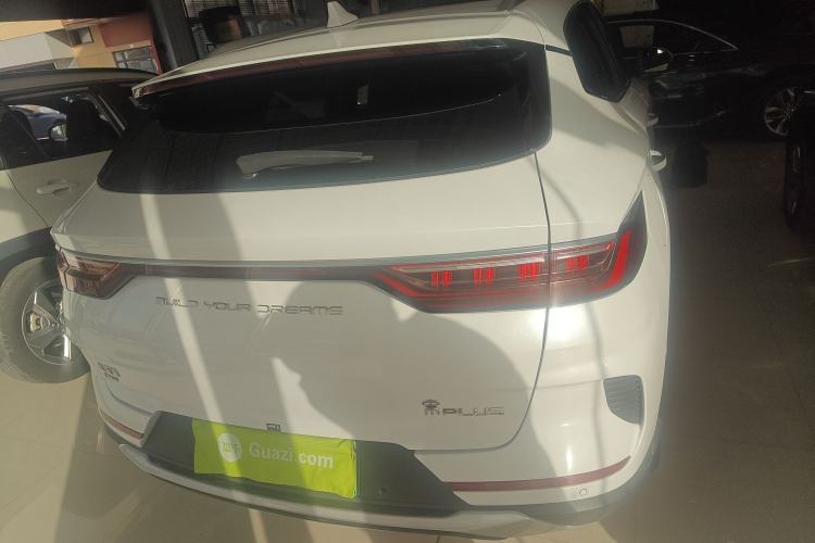 Used BYD Song PLUS New Energy 2021 DM-i 110KM Flagship Model
