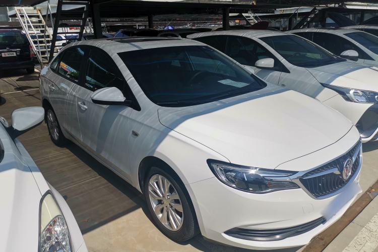 Used Buick GT 2021 Revised Version Flagship 1.5L Automatic Elite Edition
