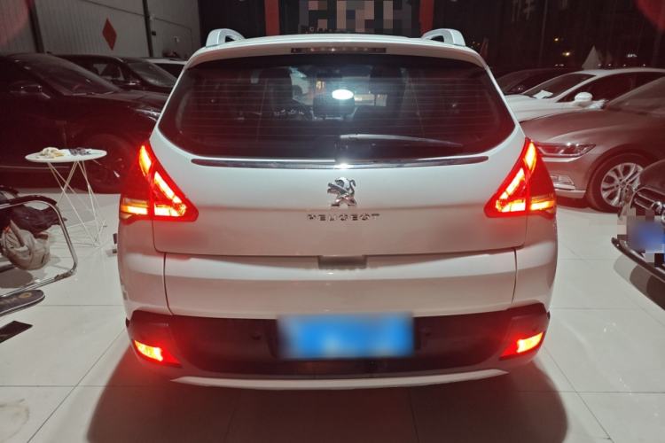 Used Peugeot 3008 2013 2.0L Automatic Trend Edition