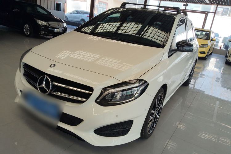 Used Mercedes-Benz B-Class 2015 B 200 Luxury Model