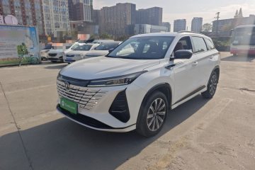 Used Changan CS75 PLUS 2024 3rd Generation Champion Edition 1.5T Intelligent Drive Dynamic Model