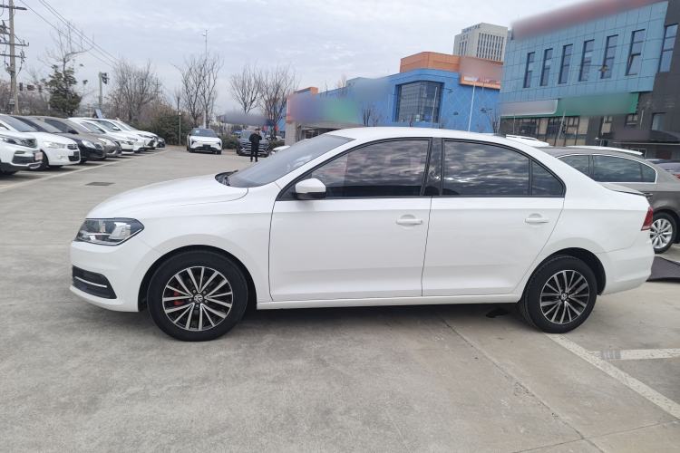 Used Volkswagen Santana 2019 1.5L Automatic Fashion Edition China VI
