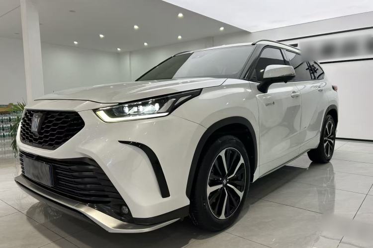 Used Toyota Crown Kluger 2021 2.5L HEV Four-Wheel Drive Luxury Edition