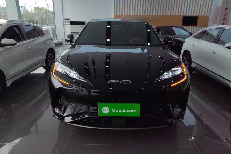 Used BYD Sealion 07 EV 2025 610 Zhihang Edition
