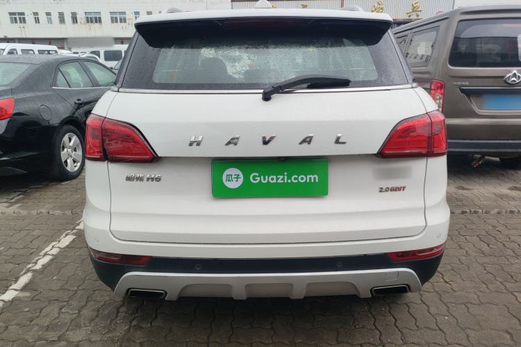 Used Haval H6 Coupe 2015 Blue Label 2.0T Manual Two-Wheel-Drive Elite Model