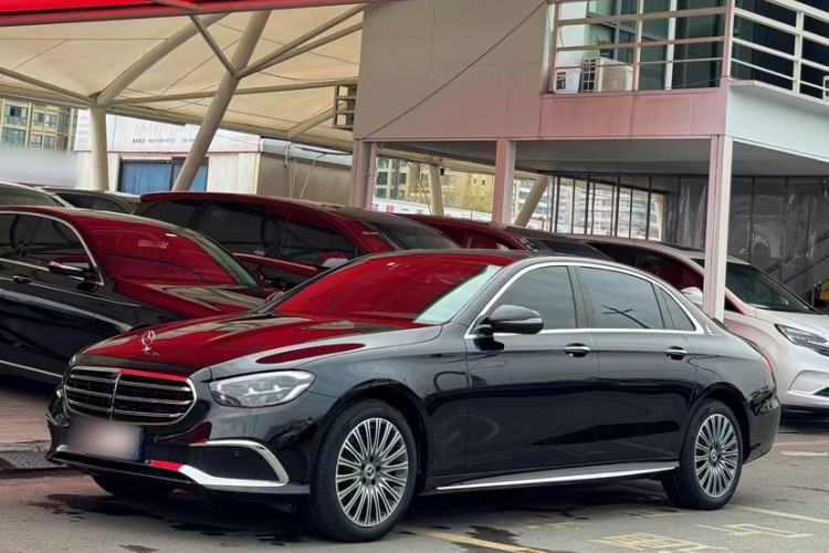 Used Mercedes-Benz E-Class 2021 E 300 L Sporty and Stylish Model
