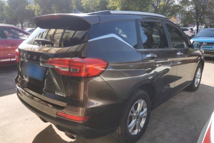 Used Haval M6 2017 1.5T Automatic Two-Wheel Drive Urban Model
