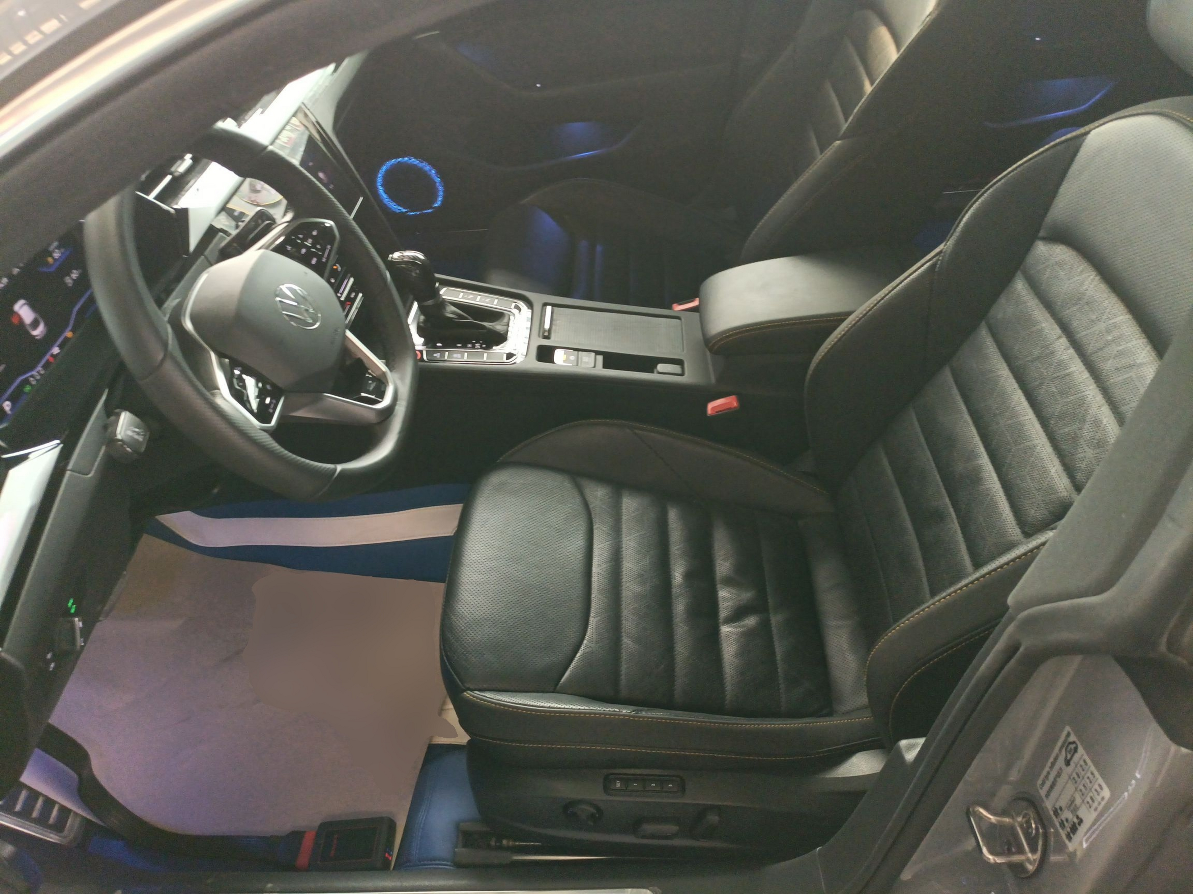 Front Interior