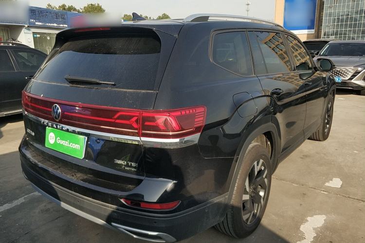 Used Volkswagen Teramont 2022 380TSI Four-Wheel Drive Luxury Edition
