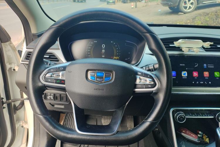 Used Geely Auto Binray 2018 14T CVT Binyi Edition
